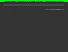 Tablet Screenshot of einfonews.com